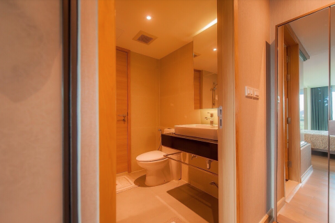 Condo à Watthana, Bangkok, Thaïlande, 1 chambre № 76096 - photo 12