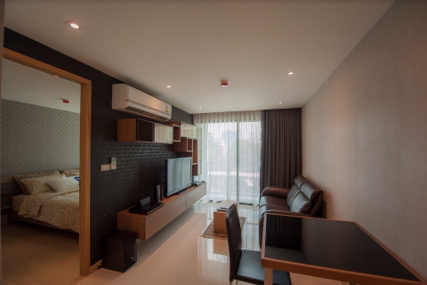 Condo à Watthana, Bangkok, Thaïlande, 1 chambre  № 76096