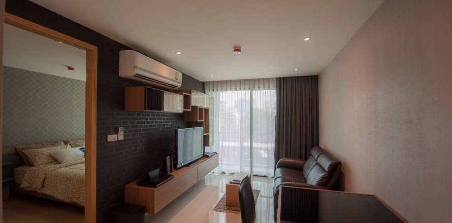 Condo à Watthana, Bangkok, Thaïlande, 1 chambre № 76096