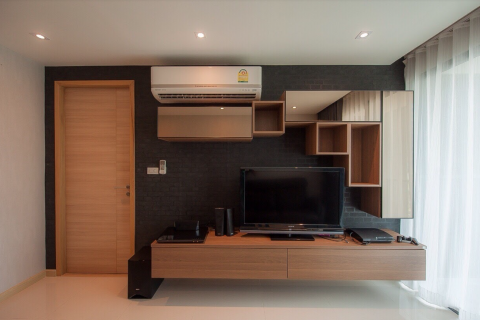 Condo à Watthana, Bangkok, Thaïlande, 1 chambre № 76096 - photo 4