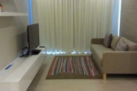 Condominio de 1 dormitorio en Watthana, Bangkok, Tailandia № 76099