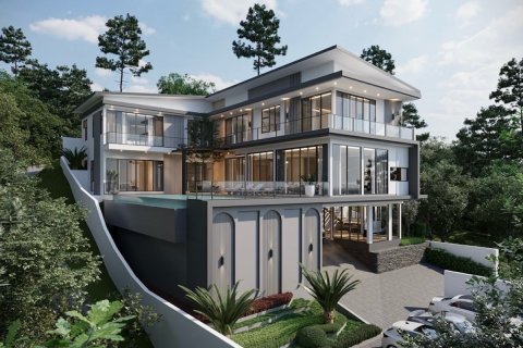 Дом в Пхукете, Таиланд с 5 спальнями  № 79644