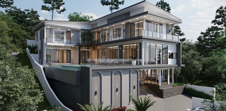 Casa de 5 dormitorios en Phuket, Tailandia № 79644