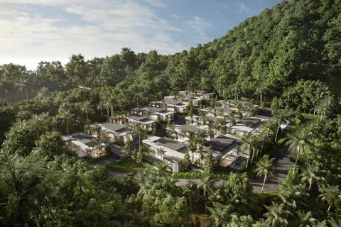 Sobre plano Aileen Villas Phase 6 en Phuket, Tailandia № 125026