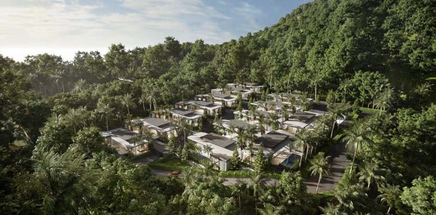 Off-Plan Aileen Villas Phase 6 in Phuket, Thailand № 125026