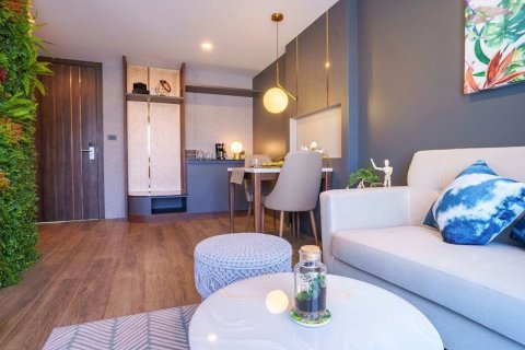 Condo à Bang Sare, Thaïlande, 1 chambre  № 79161 - photo 19