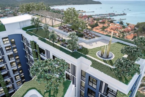 Condo à Bang Sare, Thaïlande, 1 chambre  № 79161