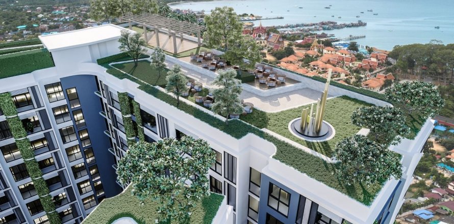 Condo à Bang Sare, Thaïlande, 1 chambre  № 79161