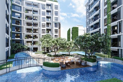 Condo à Bang Sare, Thaïlande, 1 chambre  № 79161 - photo 8