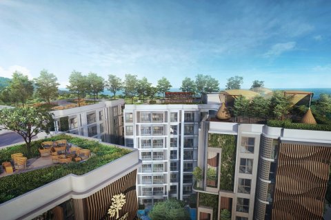 Condo à Bang Sare, Thaïlande, 1 chambre  № 79161 - photo 7