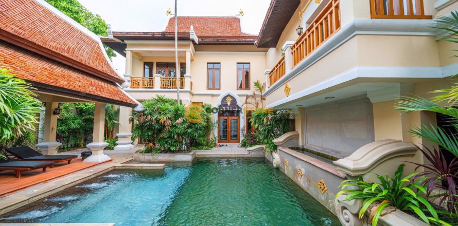 Estudio en Jomtien Beach, Pattaya, Tailandia № 100267