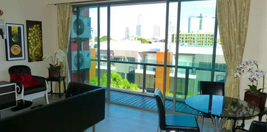Condominio de 2 dormitorios en Watthana, Bangkok, Tailandia № 123997