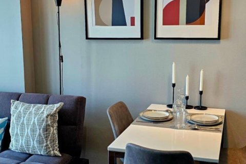 Condominio de 1 dormitorio en Watthana, Bangkok, Tailandia № 123995 - foto 3