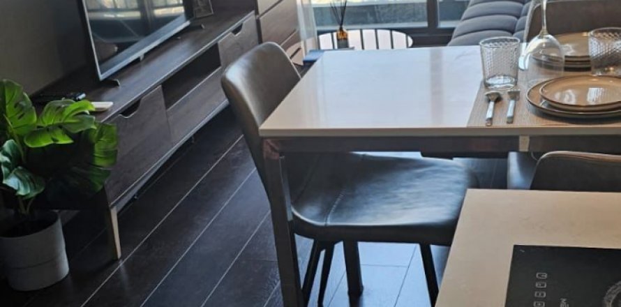 Condominio de 1 dormitorio en Watthana, Bangkok, Tailandia № 123995