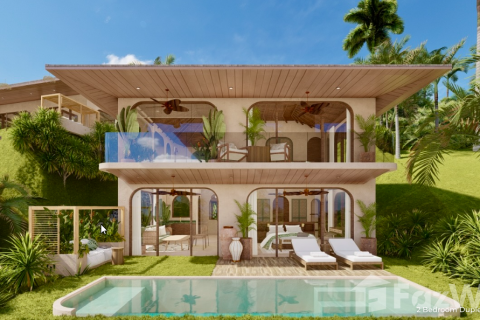 Villa in Koh Pha Ngan, Thailand 2 Schlafzimmer № 124001 - Foto 1