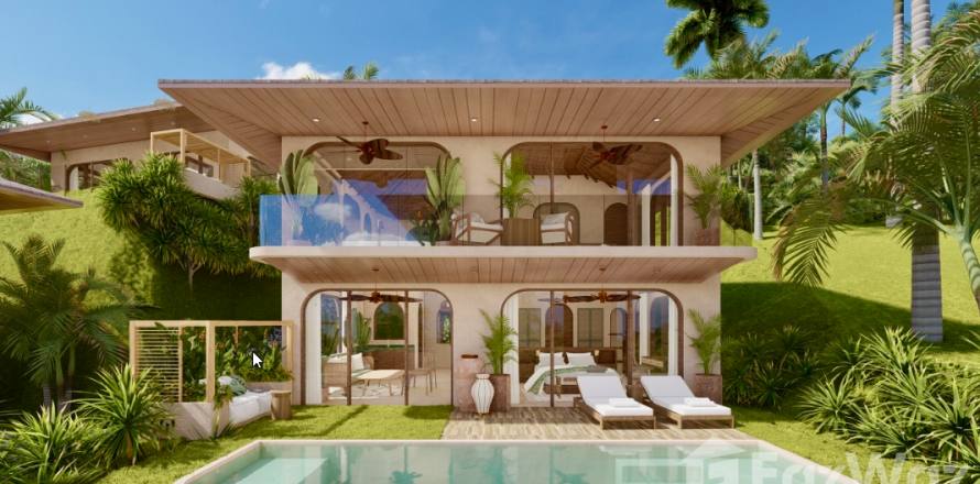 Villa in Koh Pha Ngan, Thailand 2 Schlafzimmer № 124001