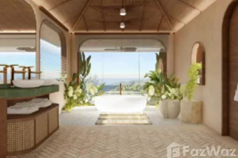 Villa in Koh Pha Ngan, Thailand 2 Schlafzimmer № 124001 - Foto 5