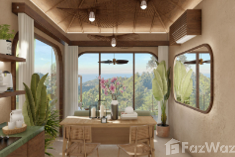 Villa in Koh Pha Ngan, Thailand 2 Schlafzimmer № 124001 - Foto 2