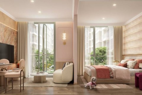 Condominio de 1 dormitorio en Suan Luang, Bangkok, Tailandia № 132725