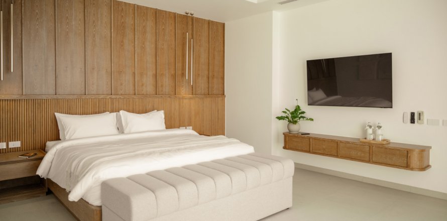 Villa à Vista Del Marsur Naithon Beach, Thaïlande 3 chambres № 123004