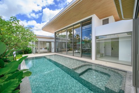 Chalet de 3 dormitorios en Layan Beach, Tailandia № 70905