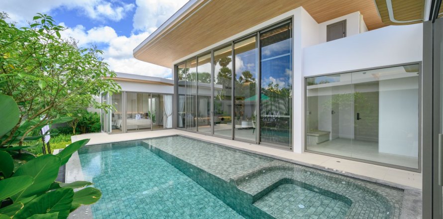 Villa sur Layan Beach, Thaïlande 3 chambres № 70905