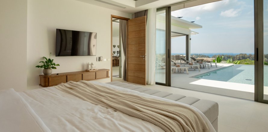 Villa in Vista Del Marauf Naithon Beach, Thailand 3 Schlafzimmer № 123006