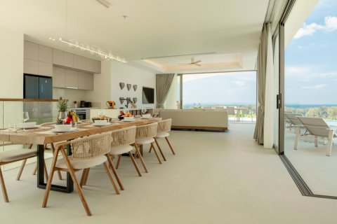 Вилла в Vista Del Marна Пляж Найтон, Таиланд с 5 спальнями  № 122999