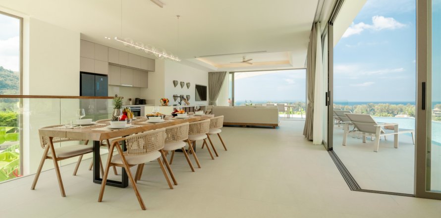 Villa in Vista Del Maron Naithon Beach, Thailand 5 bedrooms № 122999