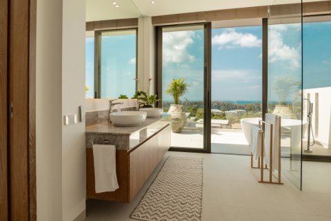 Chalet de 5 dormitorios en Vista Del Mar, Naithon Beach, Tailandia № 123002