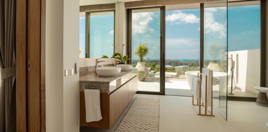 Villa in Vista Del Maron Naithon Beach, Thailand 5 bedrooms № 123002
