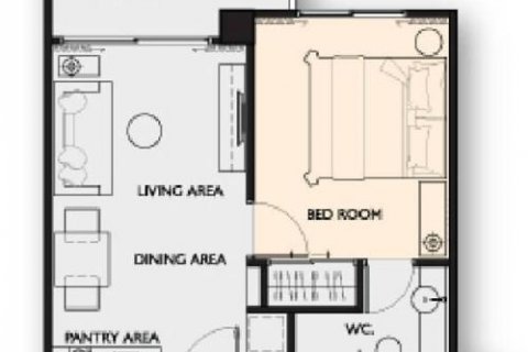 Apartment in Pattaya, Thailand 1 bedroom № 101519 - photo 17
