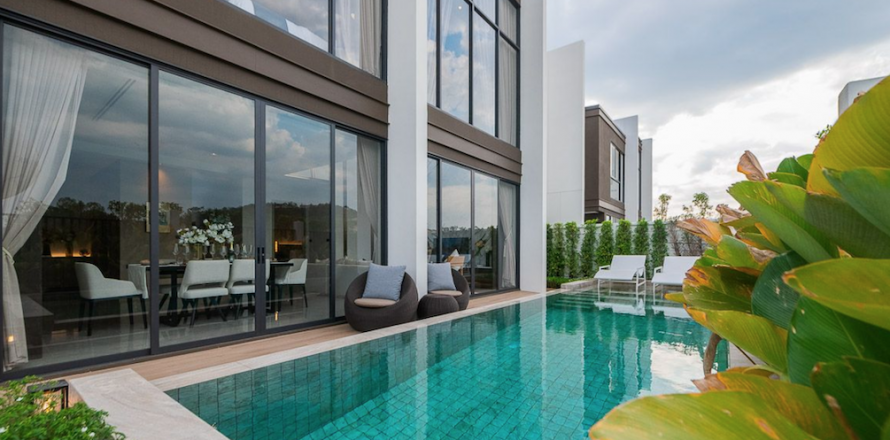 Villa sur Jomtien Beach, Pattaya, Thaïlande 4 chambres № 101513