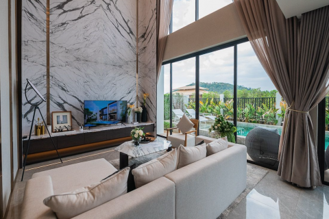 Villa sur Jomtien Beach, Pattaya, Thaïlande 4 chambres № 101513 - photo 5