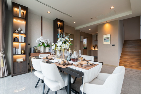 Villa sur Jomtien Beach, Pattaya, Thaïlande 4 chambres № 101513 - photo 6