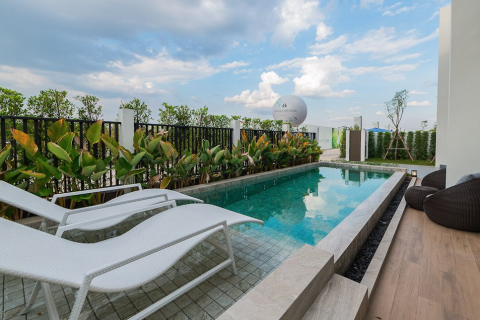 Villa sur Jomtien Beach, Pattaya, Thaïlande 4 chambres № 101513 - photo 2
