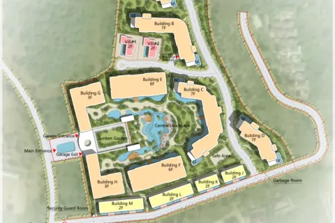 Apartamento de 3 dormitorios en Phuket, Tailandia № 107639 - foto 27