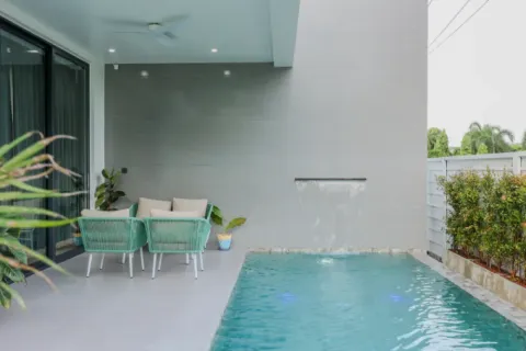 Chalet de 4 dormitorios en Phuket, Tailandia № 107634 - foto 15
