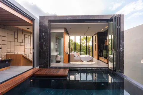 Chalet de 3 dormitorios en Phuket, Tailandia № 107637 - foto 22