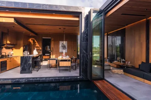 Chalet de 3 dormitorios en Phuket, Tailandia № 107637 - foto 9