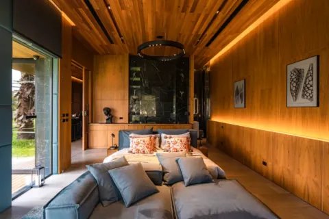 Chalet de 3 dormitorios en Phuket, Tailandia № 107637 - foto 16