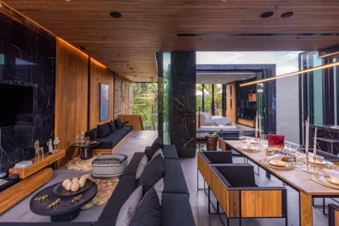 Chalet de 3 dormitorios en Phuket, Tailandia № 107637 - foto 3