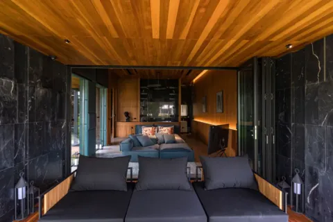 Chalet de 3 dormitorios en Phuket, Tailandia № 107637 - foto 15