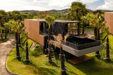 Chalet de 3 dormitorios en Phuket, Tailandia № 107637