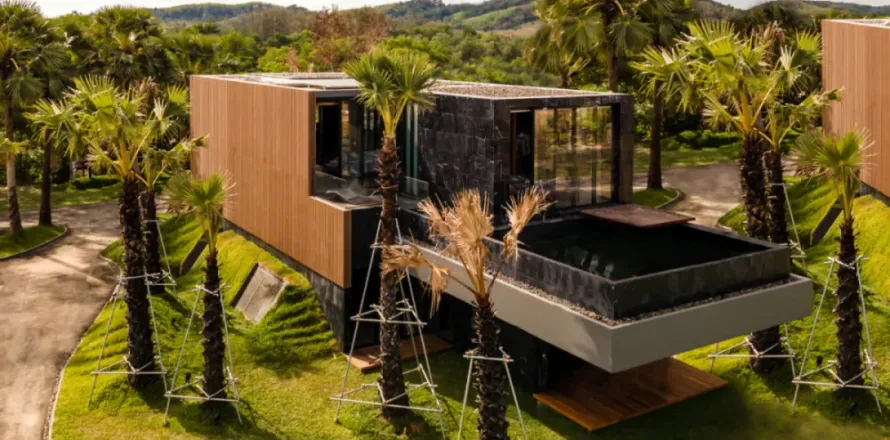 Chalet de 3 dormitorios en Phuket, Tailandia № 107637