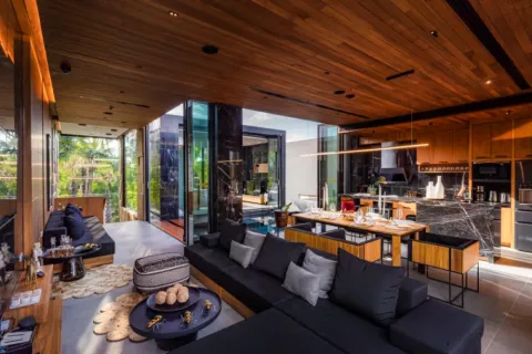 Chalet de 3 dormitorios en Phuket, Tailandia № 107637 - foto 2