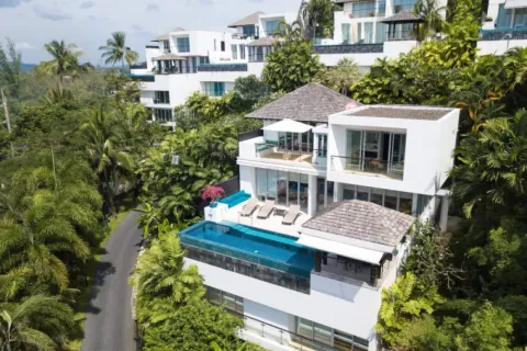 Chalet de 4 dormitorios en Phuket, Tailandia № 123162 - foto 8