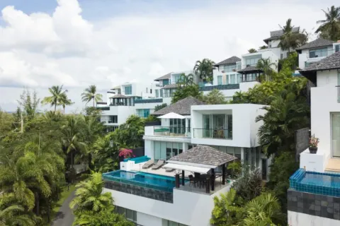Chalet de 4 dormitorios en Phuket, Tailandia № 123162 - foto 7