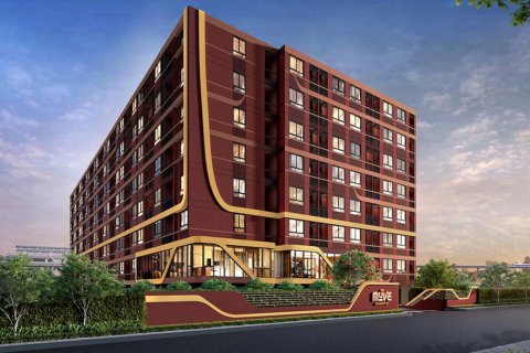 Off-plan THE MUVE Sukhumvit 107 ในกรุงเทพฯ, ประเทศไทย № 123156
