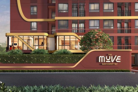 Off-plan THE MUVE Sukhumvit 107 ในกรุงเทพฯ, ประเทศไทย № 123156 - รูปถ่าย 8